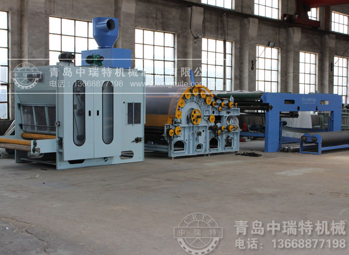 Nonwoven production line